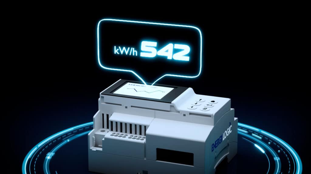 Animação 3D de produto para automação da medição de energia