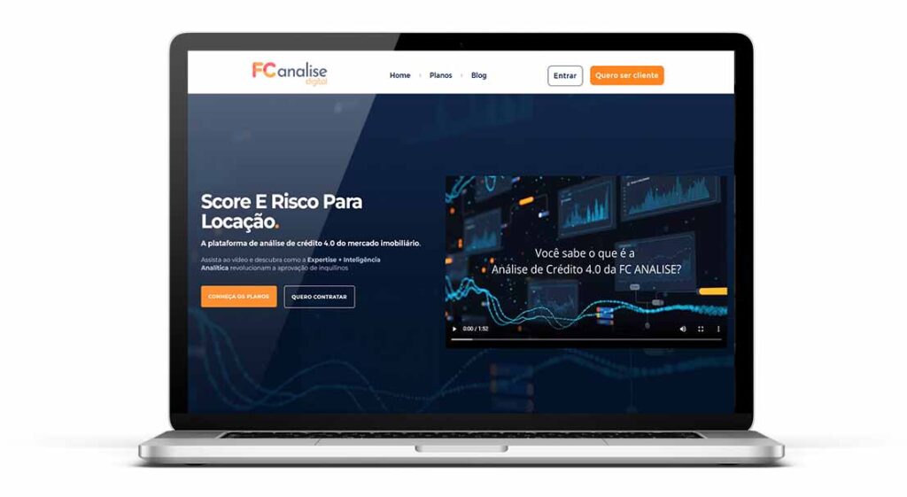 Site Análise para Locação